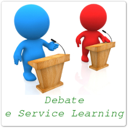 Debate e Service Learning